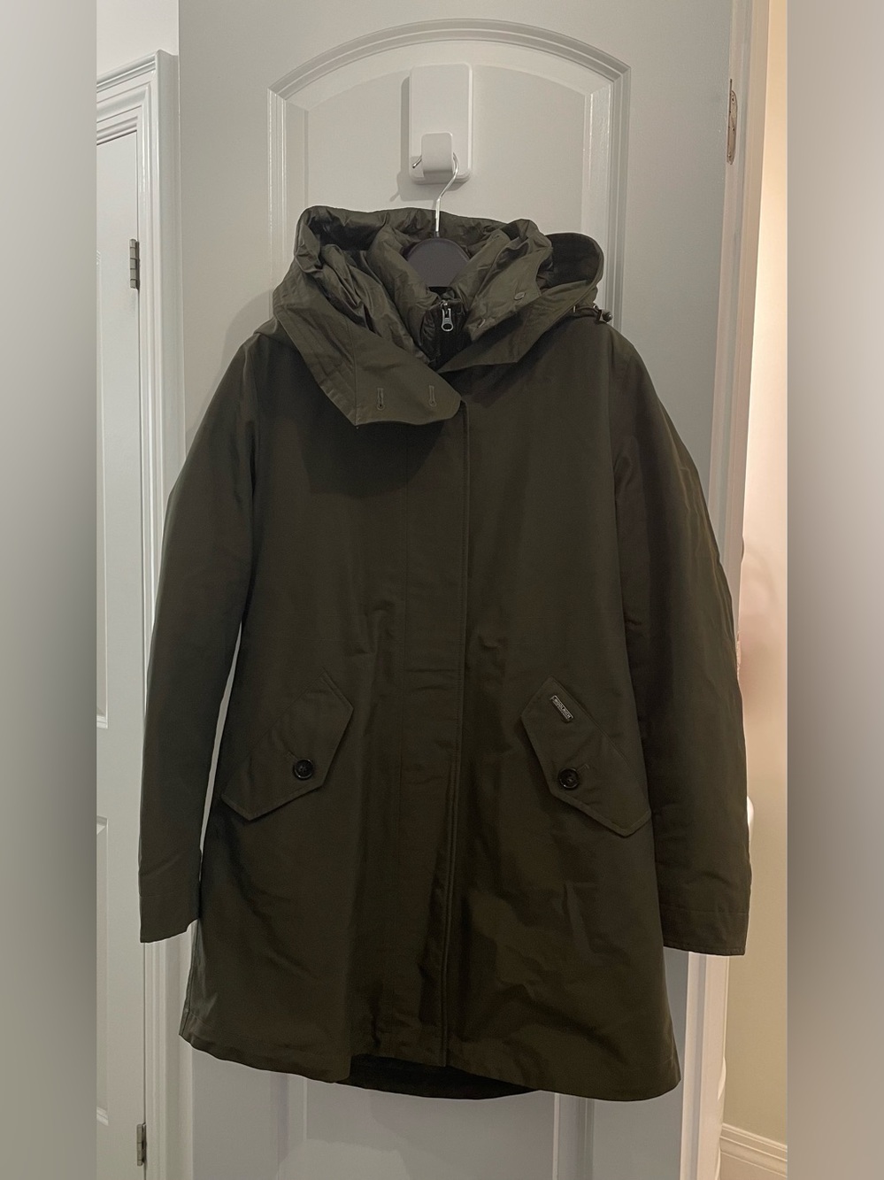 Woolrich John Rich & Bros. Long Military Eskimo 3-in-1 Jacket